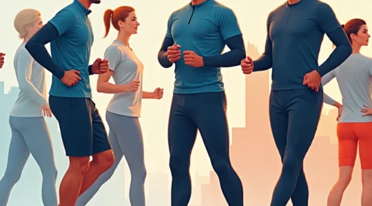 modern sportswear