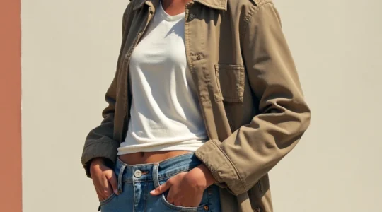 laid-back style