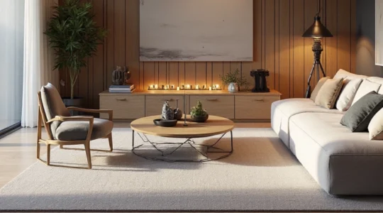 modern home