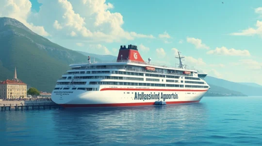 ferry to Corsica