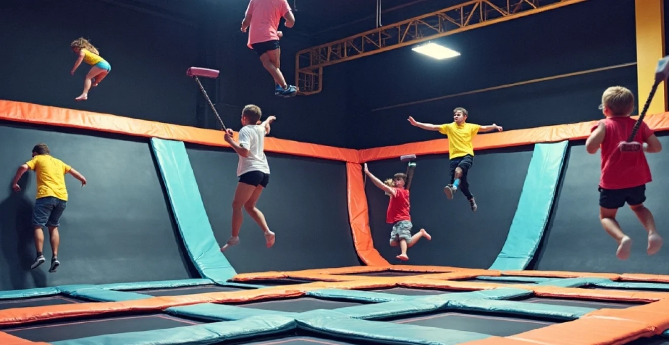 Trampoline parks