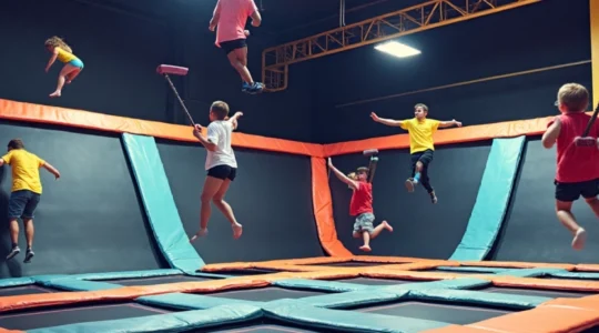 Trampoline parks