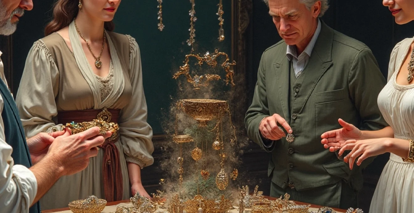 antique jewelry