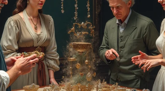 antique jewelry